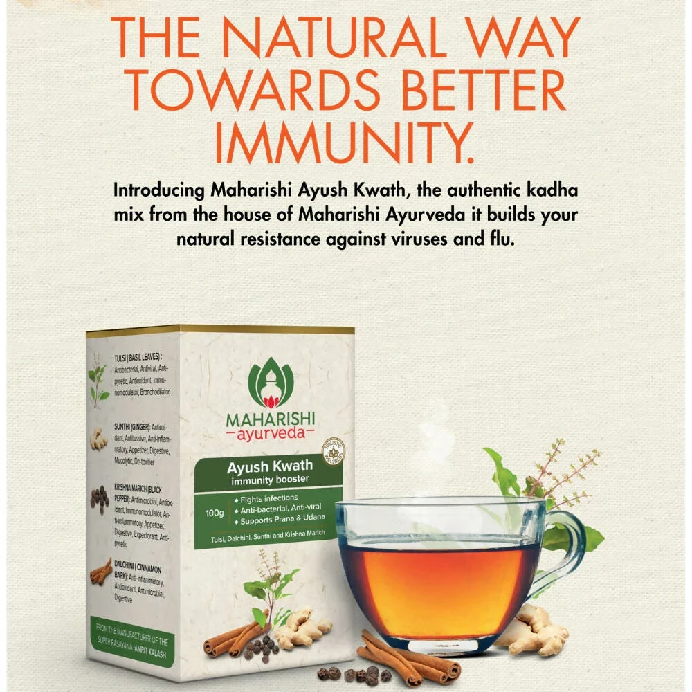 Maharishi Ayurveda Ayush Kwath, 100g-2.webp